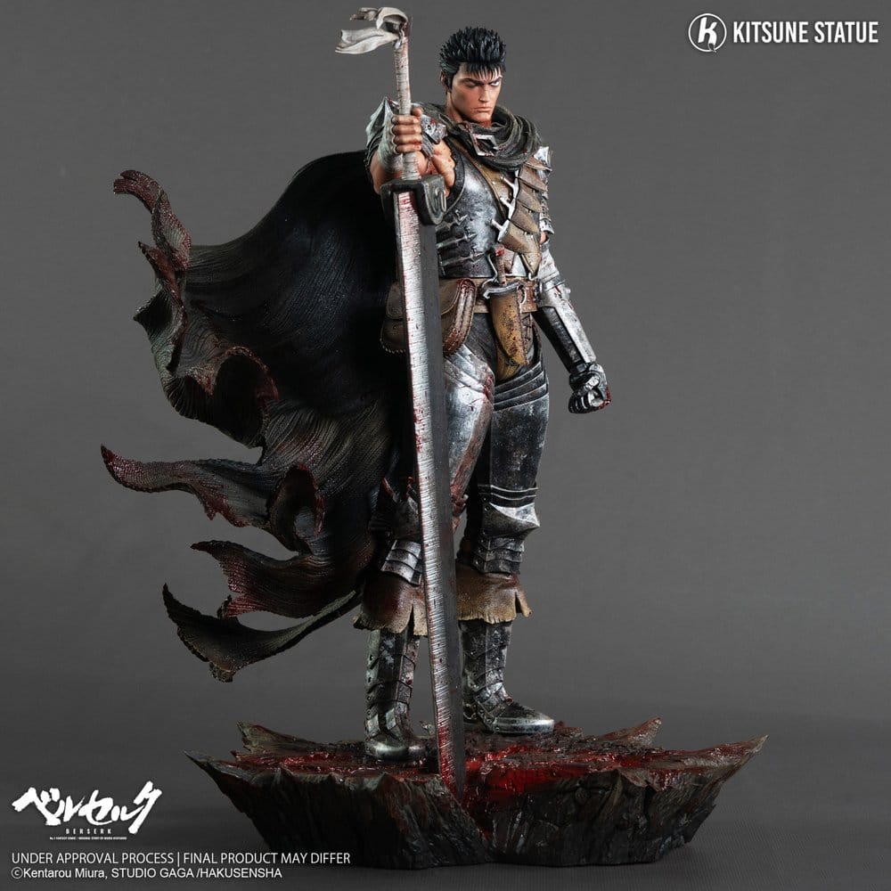 Berserk Statue 1/6 Guts 38 cm
