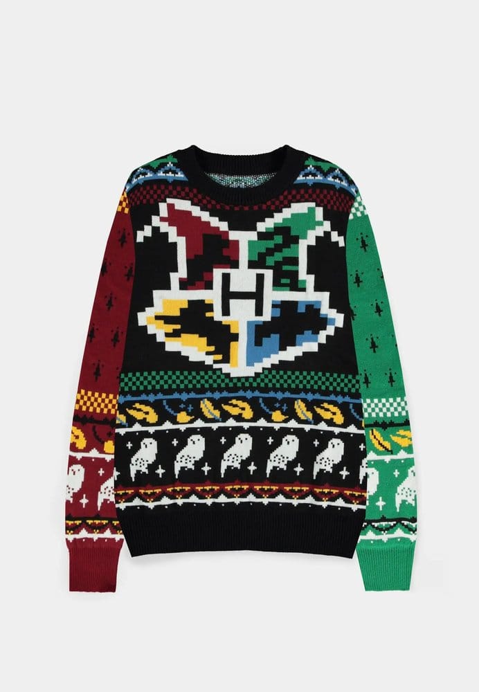 Harry Potter Christmas Sweater Hogwarts Size L
