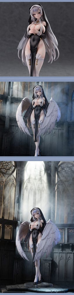 Original Character PVC Statue 1/6 Angel Sister Holy Wing Normal Edition 28 cm