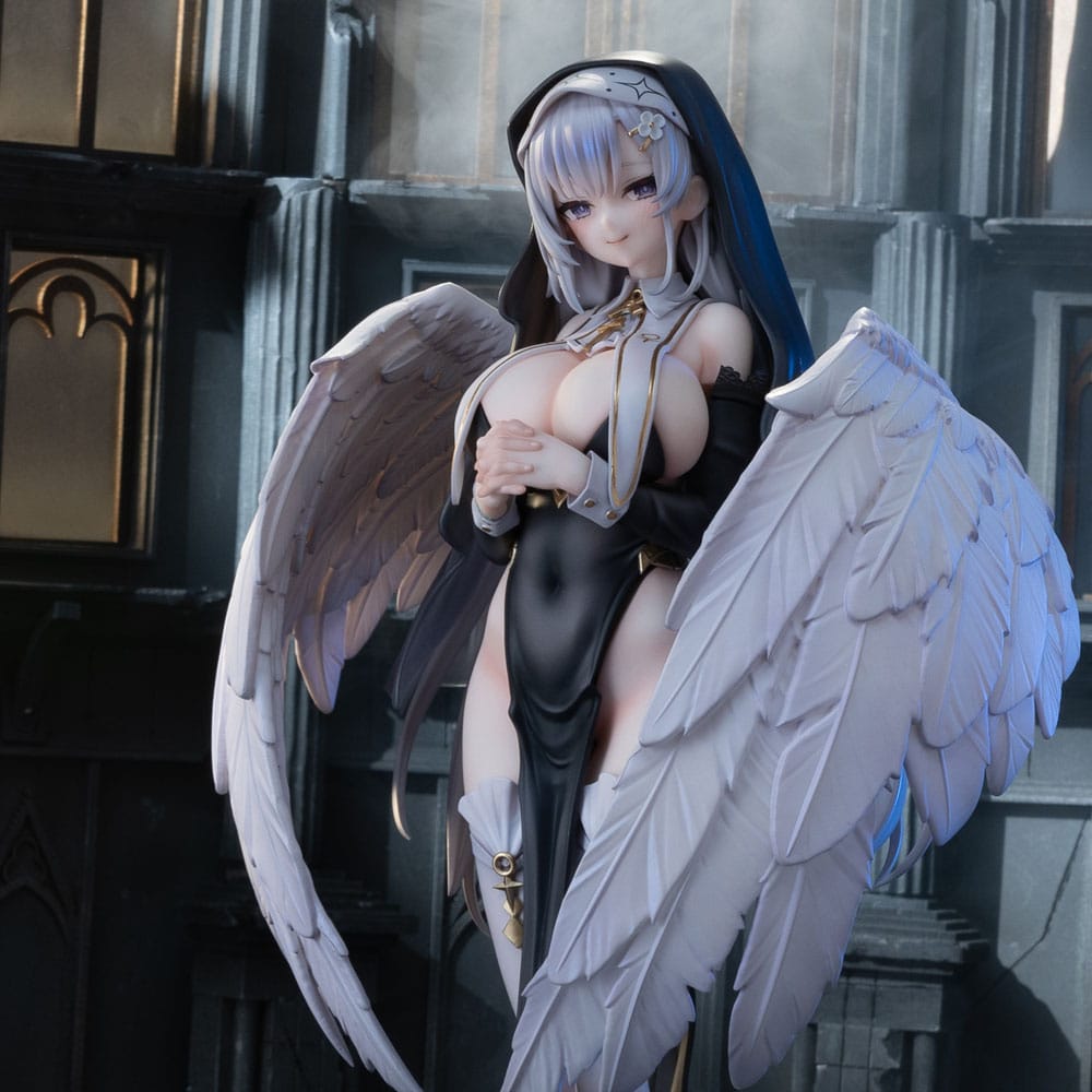 Original Character PVC Statue 1/6 Angel Sister Holy Wing Normal Edition 28 cm