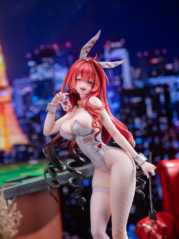 Original Character PVC Figure 1/4 Bunny Velvet illustration by FymriE Regular Edition 48 cm
