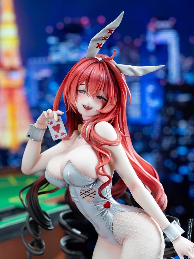 Original Character PVC Figure 1/4 Bunny Velvet illustration by FymriE Regular Edition 48 cm