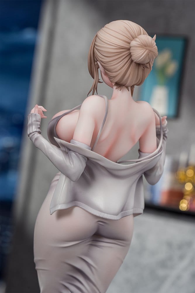 Original Character PVC Figure 1/6 Muboubi na Erin illustration by Gwan-E 28 cm