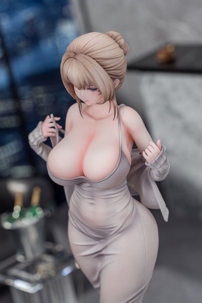 Original Character PVC Figure 1/6 Muboubi na Erin illustration by Gwan-E 28 cm