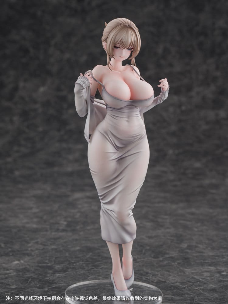 Original Character PVC Figure 1/6 Muboubi na Erin illustration by Gwan-E 28 cm