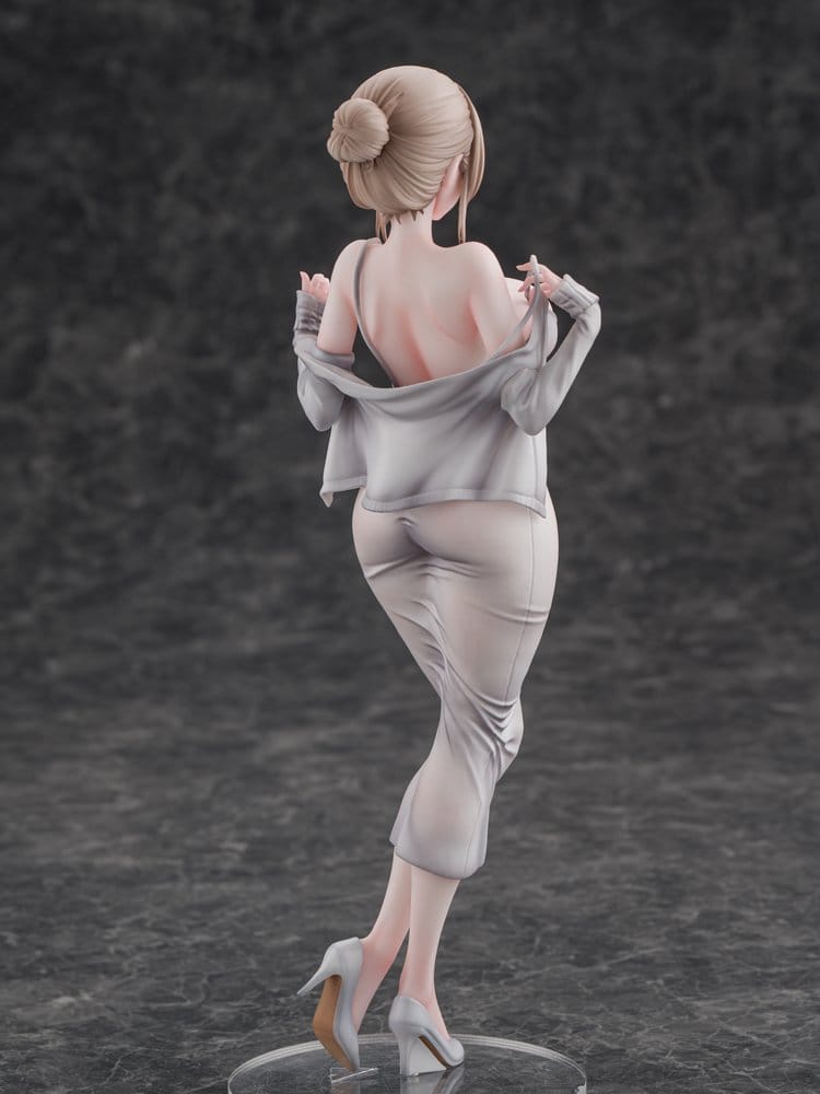 Original Character PVC Figure 1/6 Muboubi na Erin illustration by Gwan-E 28 cm