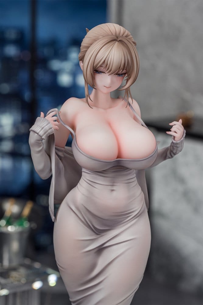 Original Character PVC Figure 1/6 Muboubi na Erin illustration by Gwan-E 28 cm