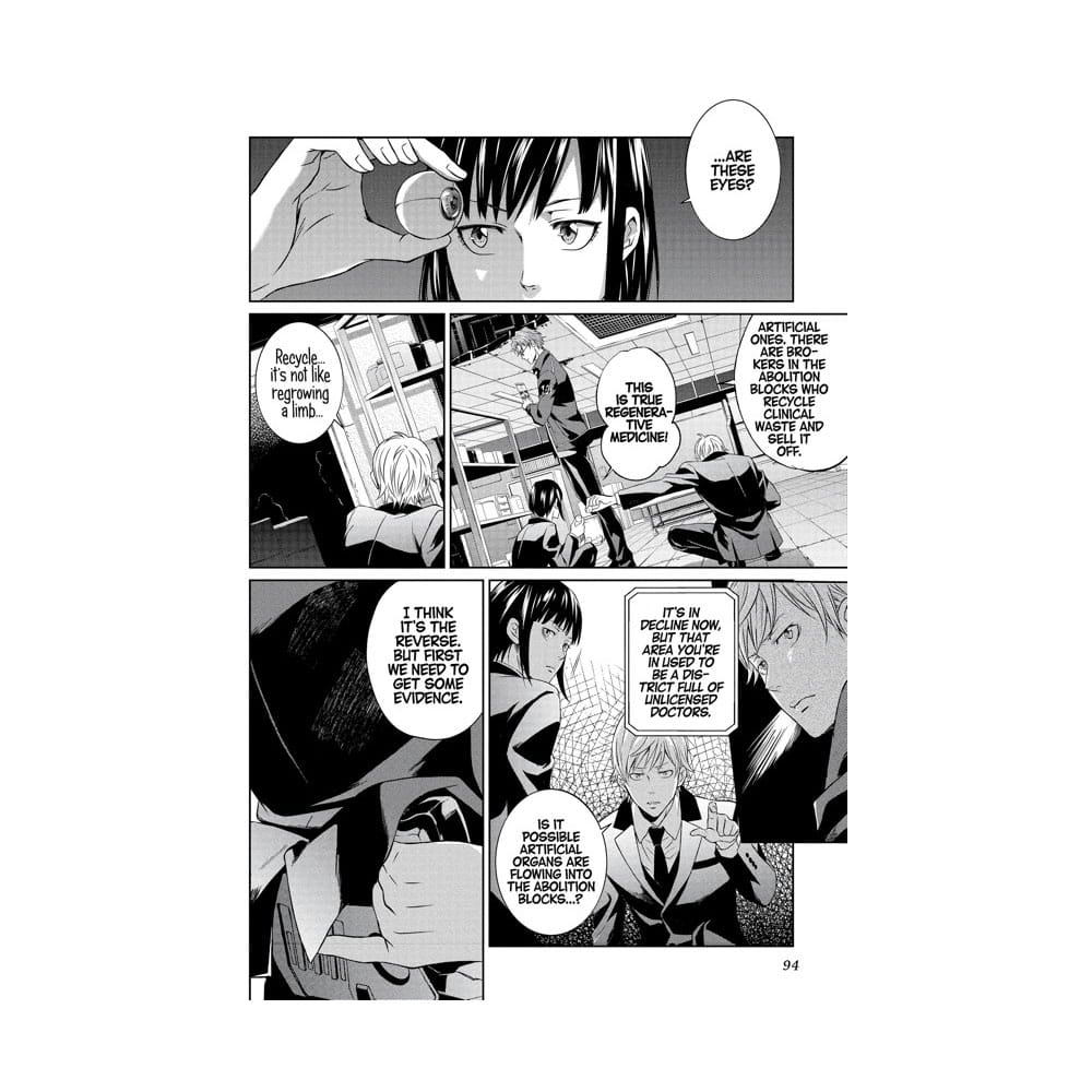 Psycho-Pass: Inspector Shinya Kogami Manga Volume 2