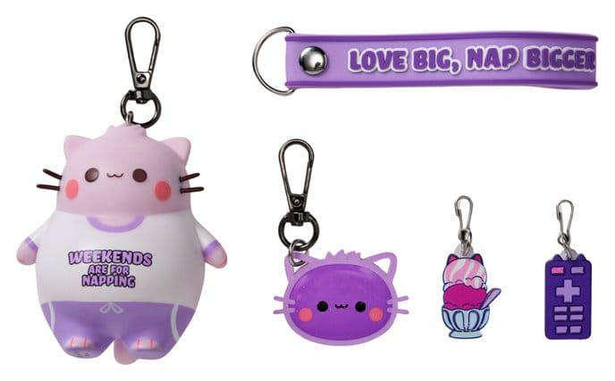Pembe Keyrings Blind Box Bento Box Display 8 cm (8)