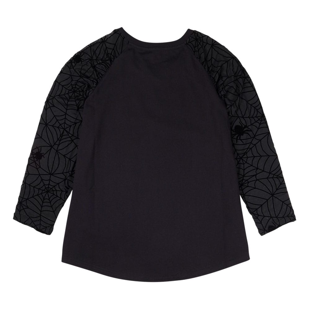 Elivira by Loungefly Tee T-Shirt Unisex Shirred Raglan Size S