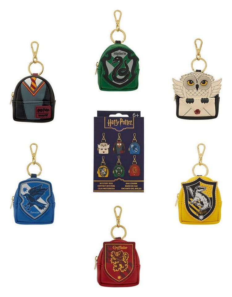 Harry Potter by Loungefly Bag Charm Mystery Box Display (15)