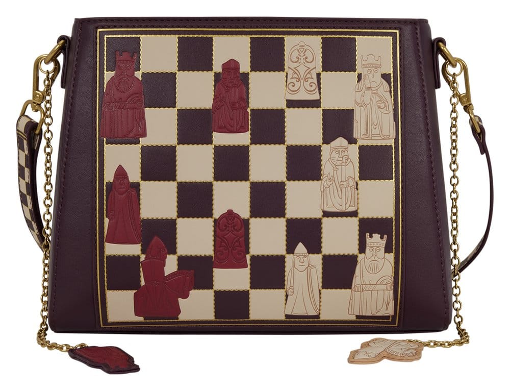 Harry Potter by Loungefly Crossbody Wizard Chess with Playable Pieces