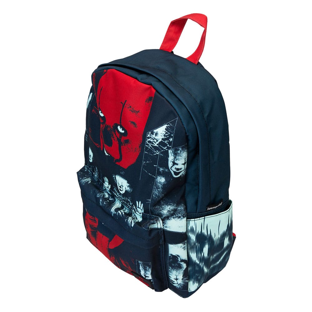 IT by Loungefly Full-Size Backpack Pennywise I Heart Horror