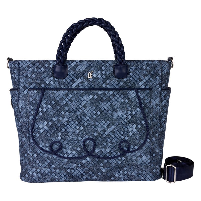 Loungefly Canvas Tote Bag Denim Convertible