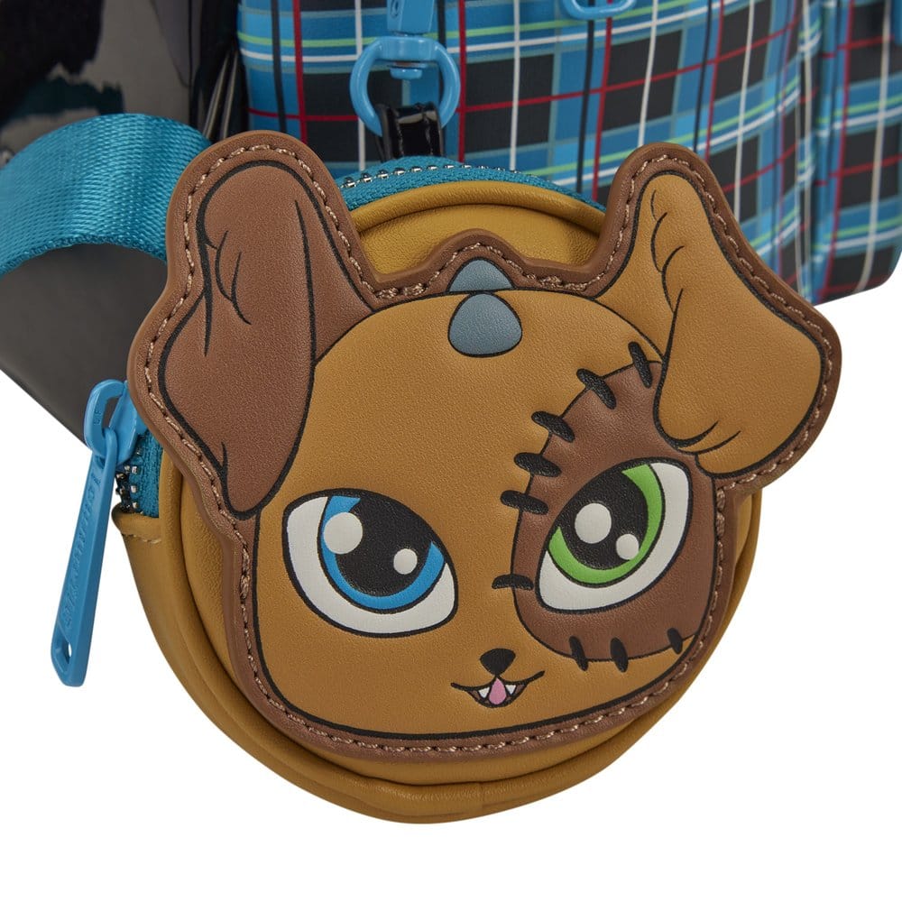 Monster High by Loungefly Mini Backpack Frankie