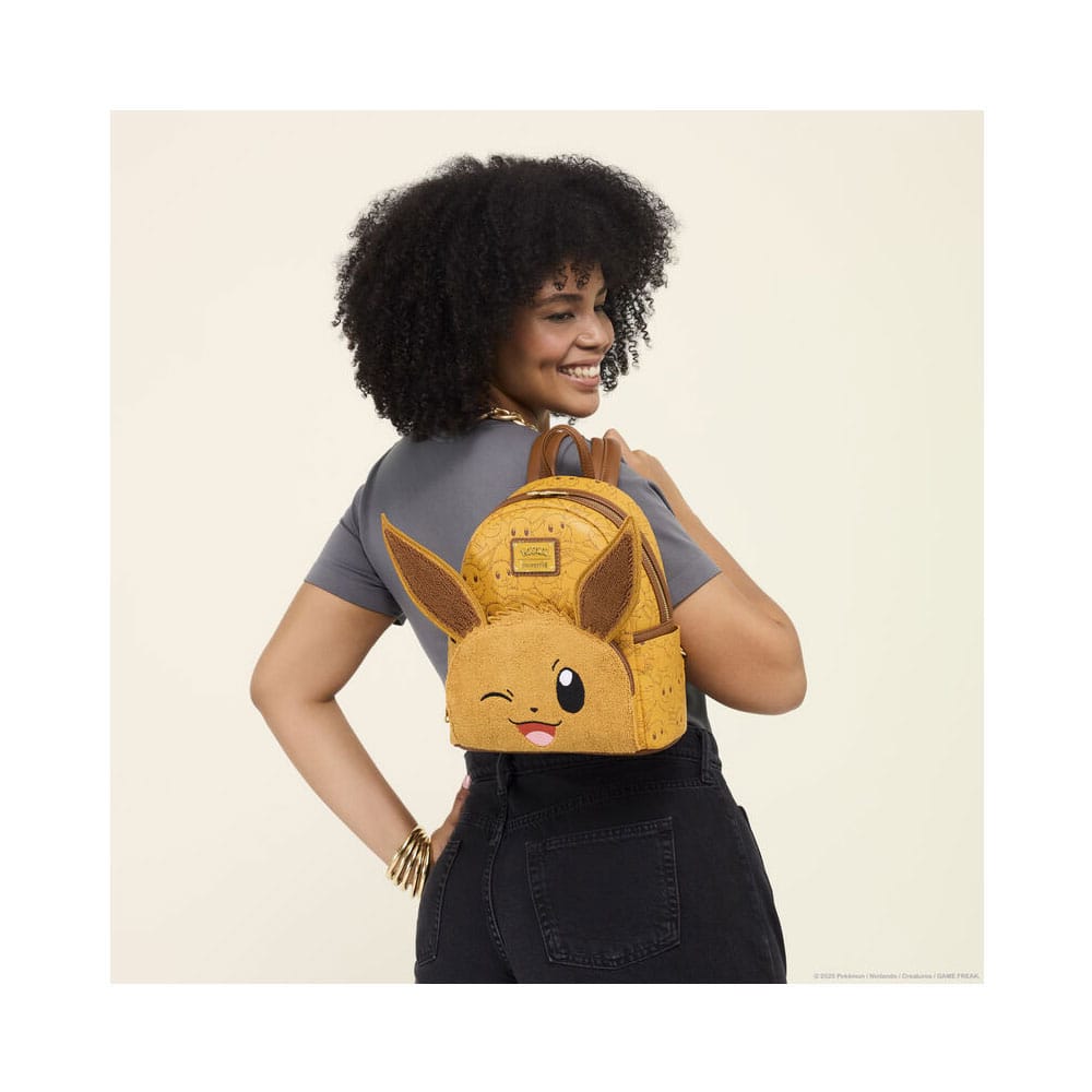 Pokemon by Loungefly Mini Backpack Eevee