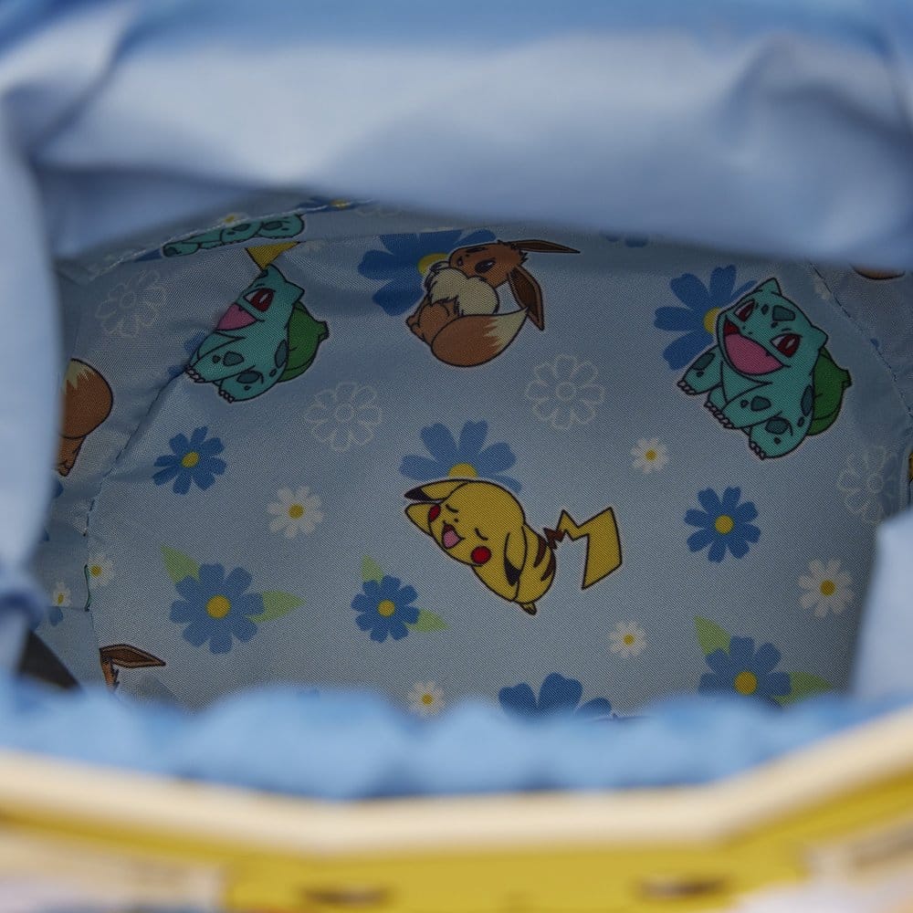Pokémon by Loungefly Crossbody Bag Floral Pikachu