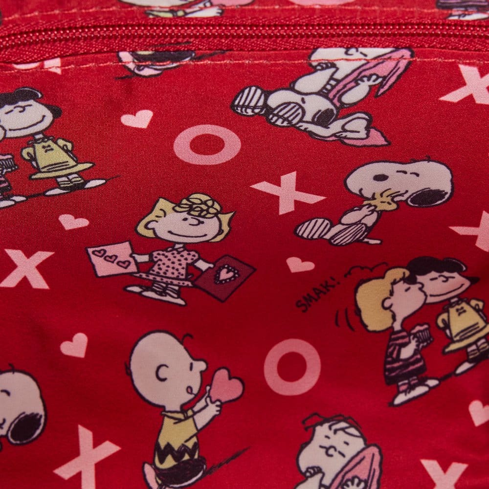 Peanuts by Loungefly Crossbody Snoopy XO