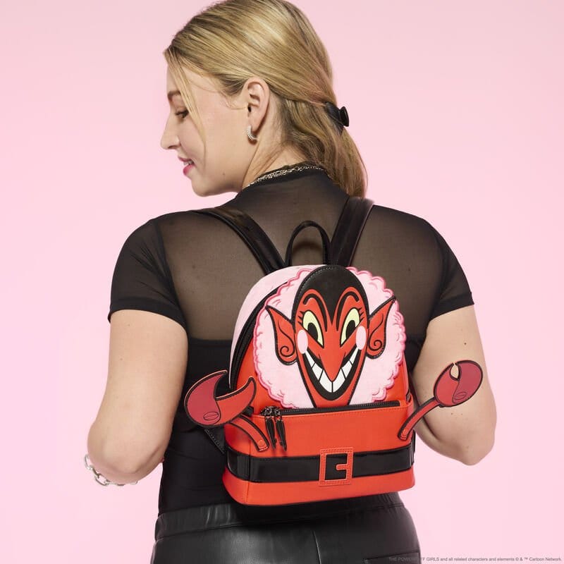 Powerpuff Girls by Loungefly Mini Backpack Him Villain