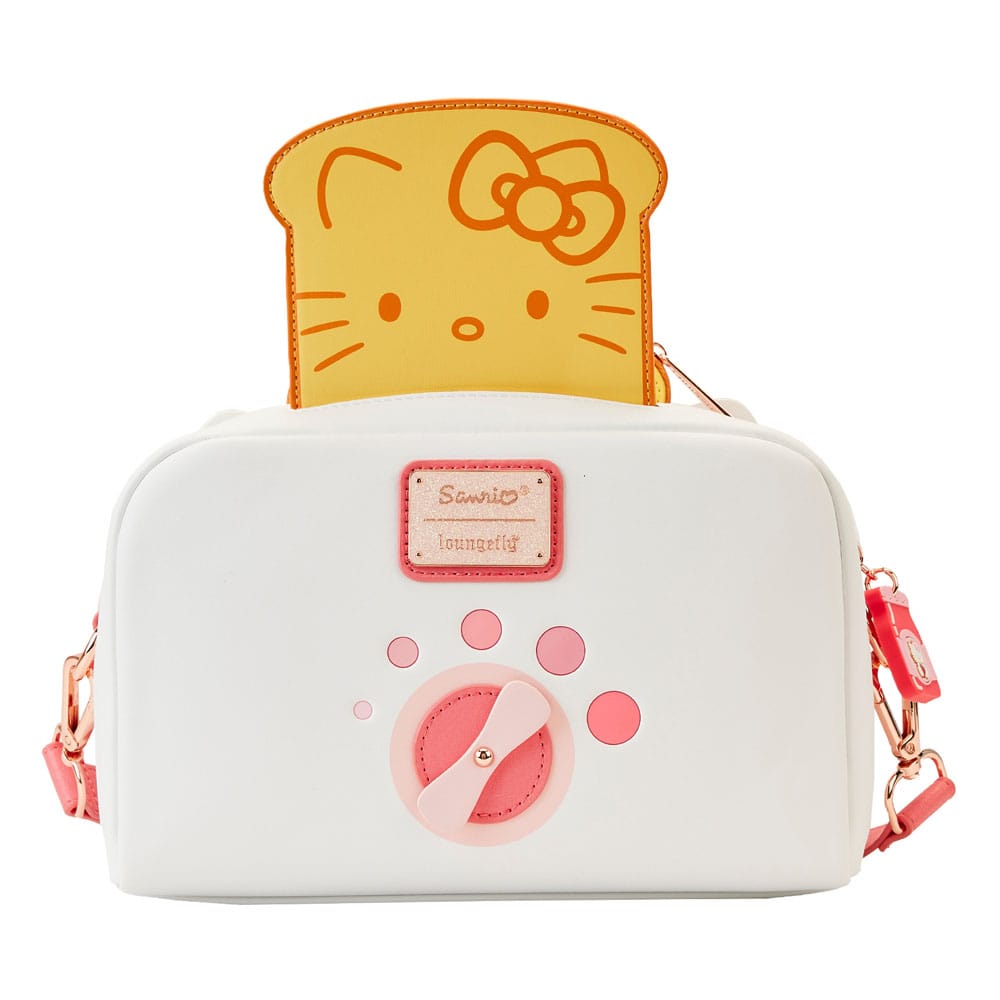 Hello Kitty by Loungefly Crossbody Bag Breakfast Toaster