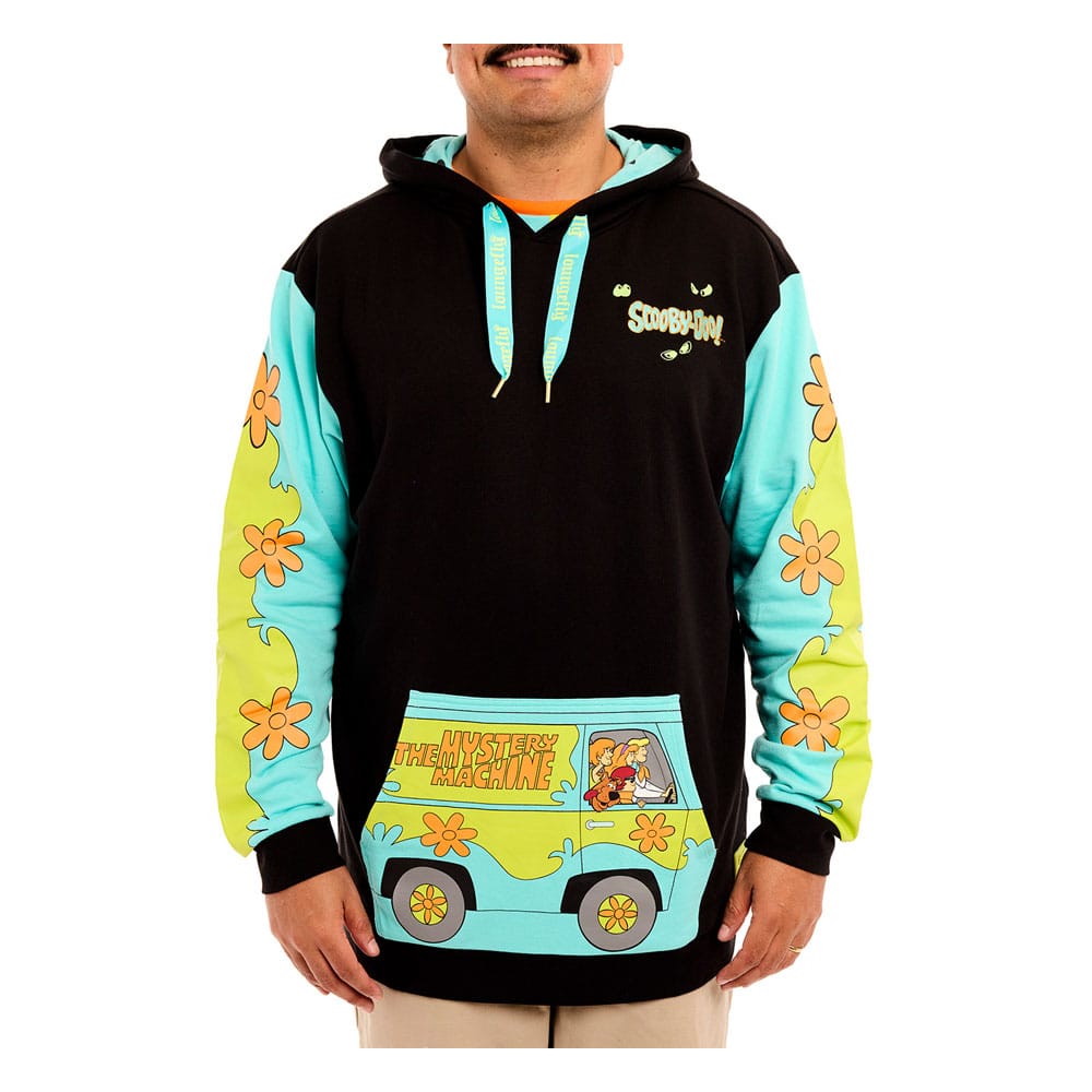 Scooby-Doo by Loungefly hooded jacket Unisex Mystery Machine Size S