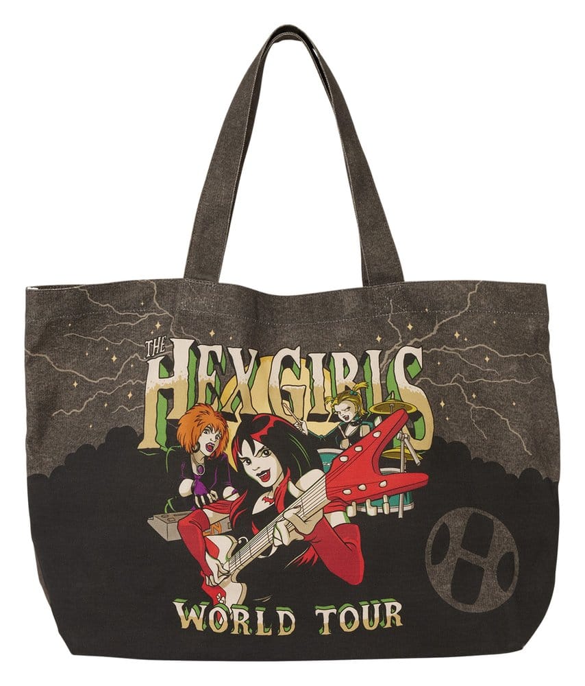 ScoobyDoo by Loungefly Tote Bag The Hex Girls World Tour