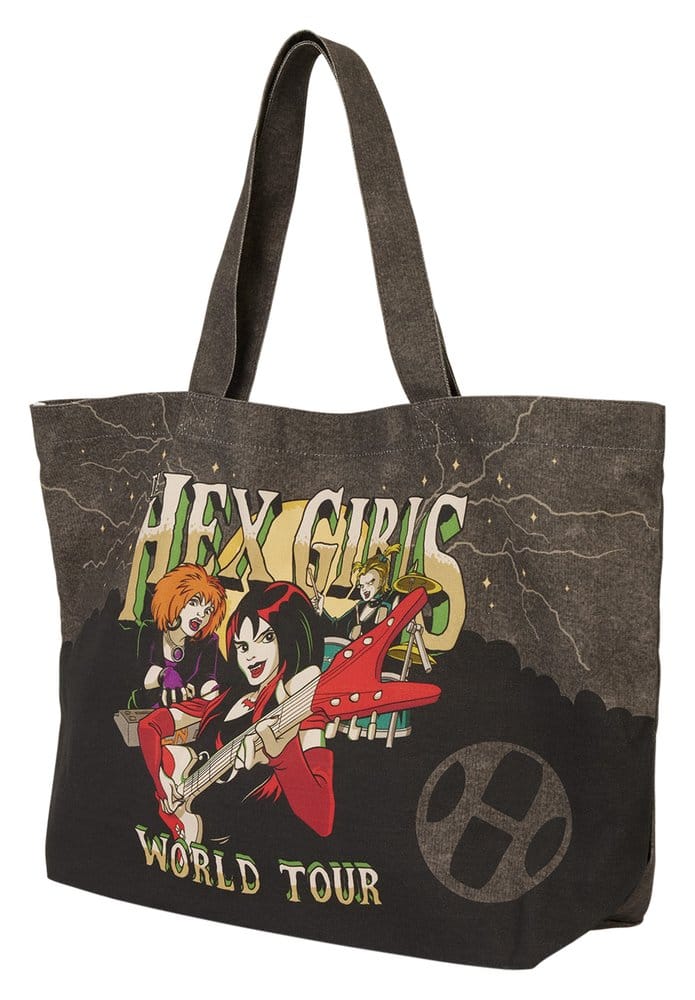 ScoobyDoo by Loungefly Tote Bag The Hex Girls World Tour