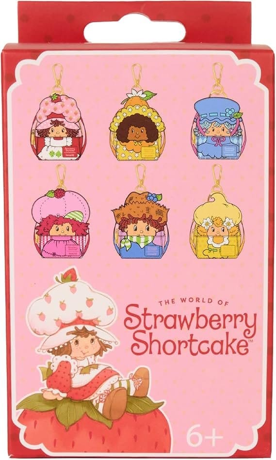 Strawberry Shortcake by Loungefly Keychains Mini Backpack Blind Box Assortment (15)