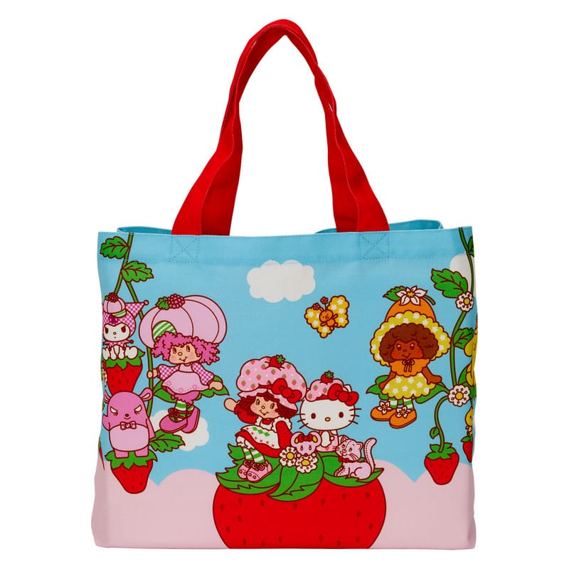 The Rescuers by Loungefly Canvas Tote Bag Down Under Oversize
