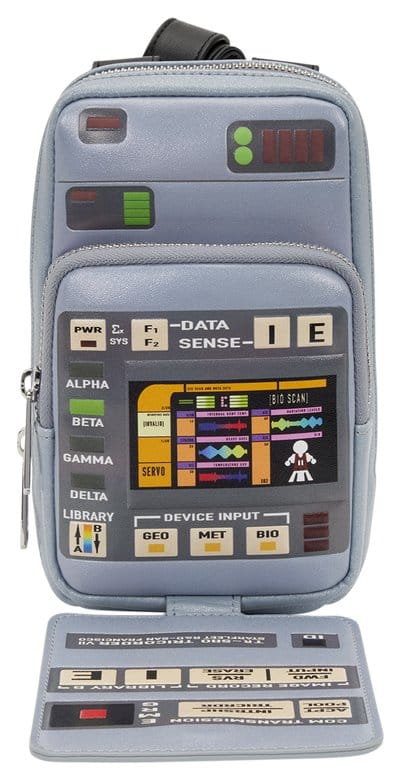 Star Trek by Loungefly Crossbody Bag Tricorder