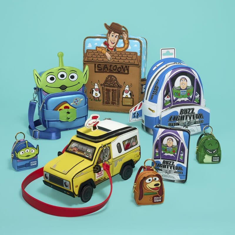 Pixar by Loungefly Bag Charm Mystery Box Display (15)