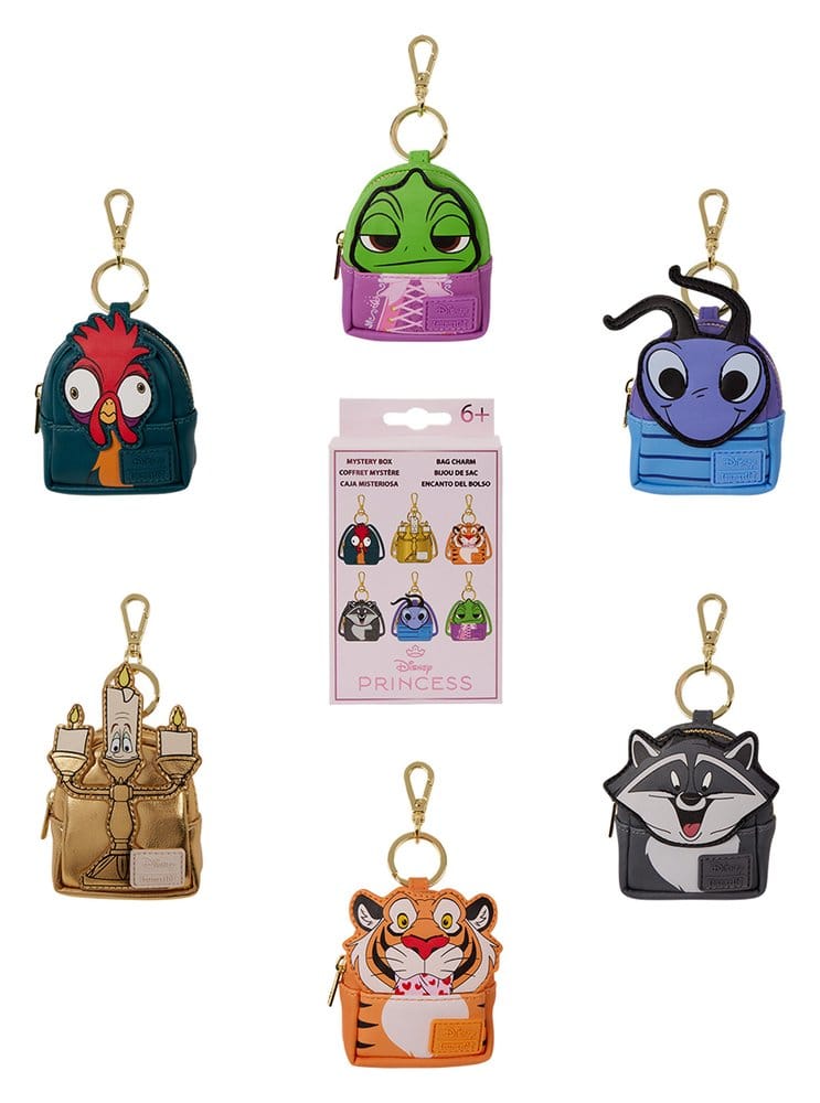 Disney Princess by Loungefly Bag Charm Mystery Box Display (15)