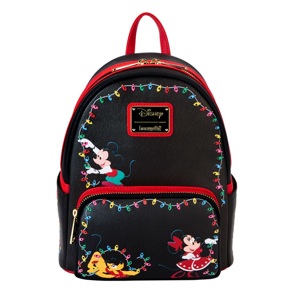 Disney by Loungefly Mini Backpack Mickeys Light Up Decorations