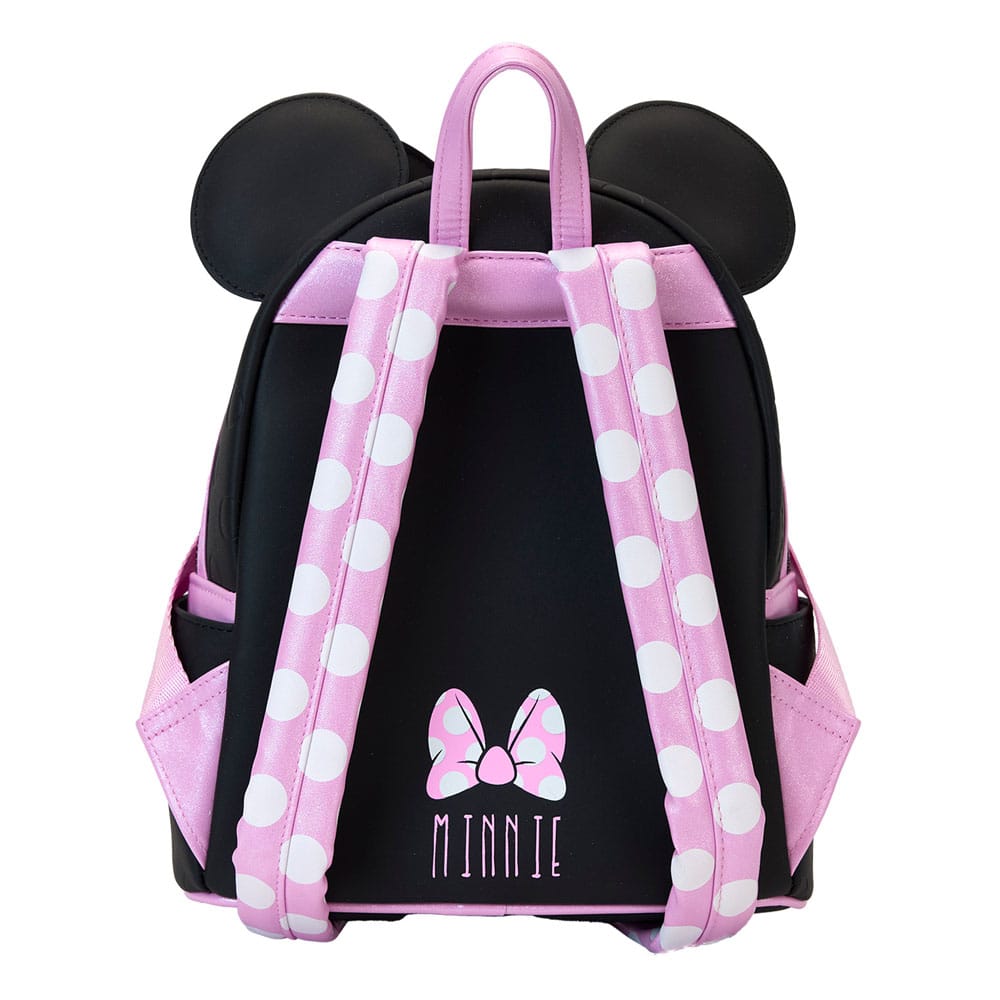 Disney by Loungefly Mini Backpack Minnie Floral Rock the Dots