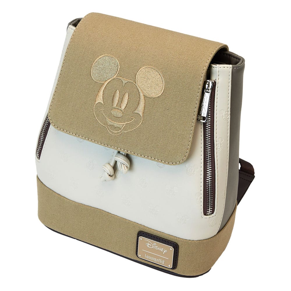 Disney by Loungefly Mini Backpack Mickey and Friends Canvas