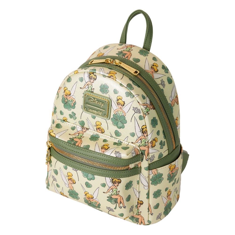 Disney by Loungefly Mini Backpack Tinker Bell 4-Leaf Clover