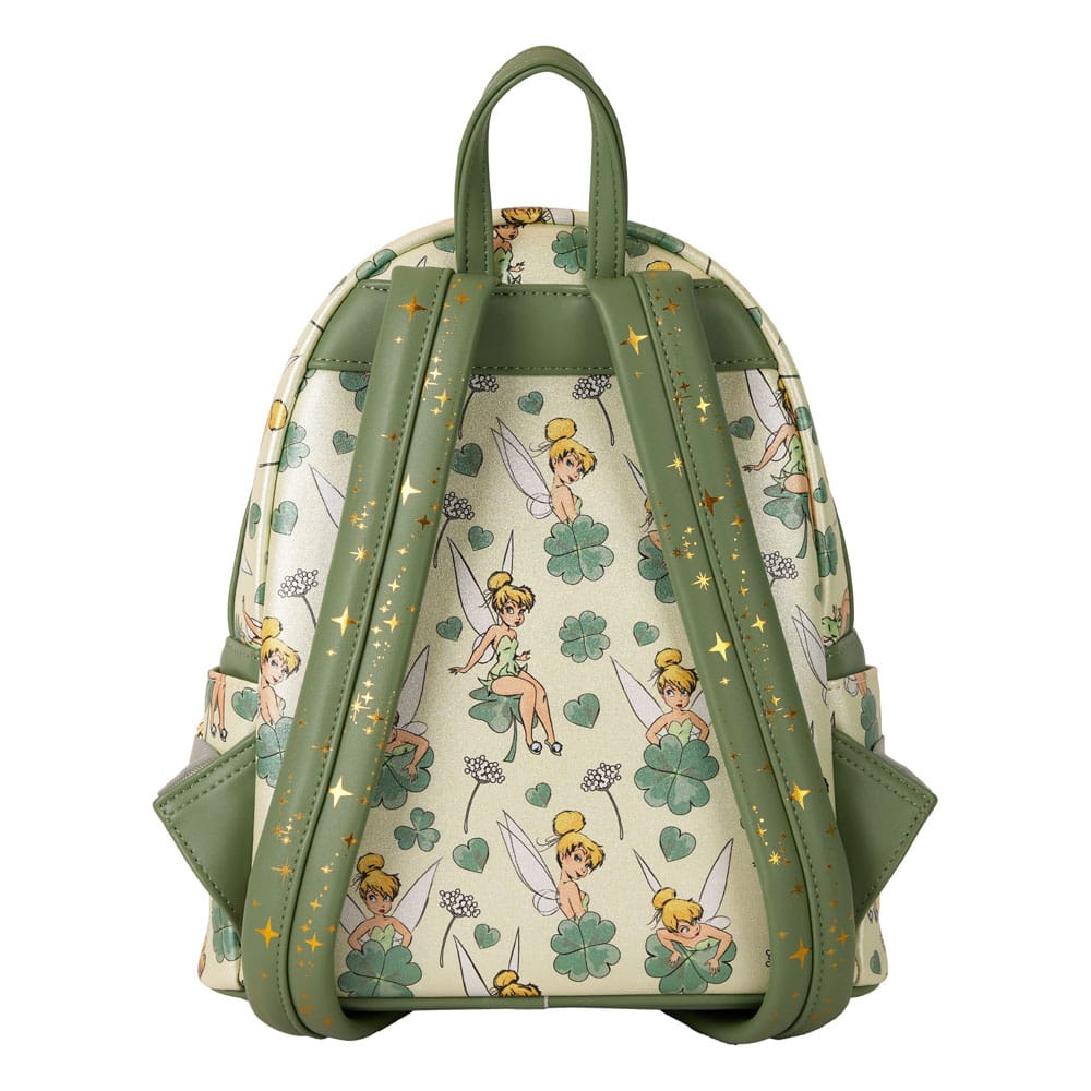 Disney by Loungefly Mini Backpack Tinker Bell 4-Leaf Clover