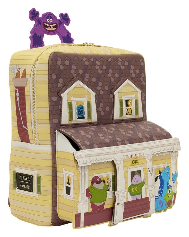 Monsters University Oozma Kappa House Figural Mini Backpack