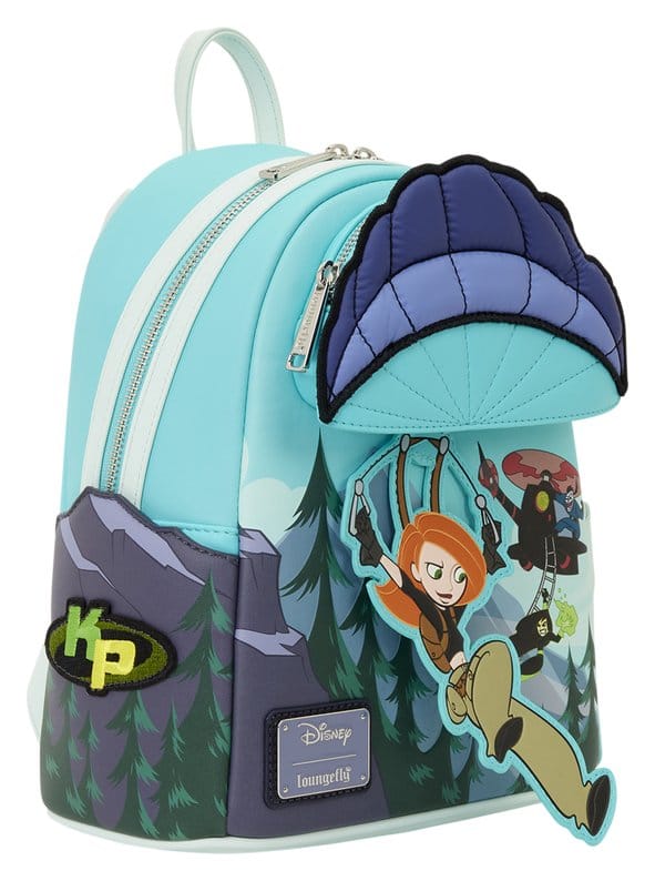 Kim Possible Paragliding Mini Backpack