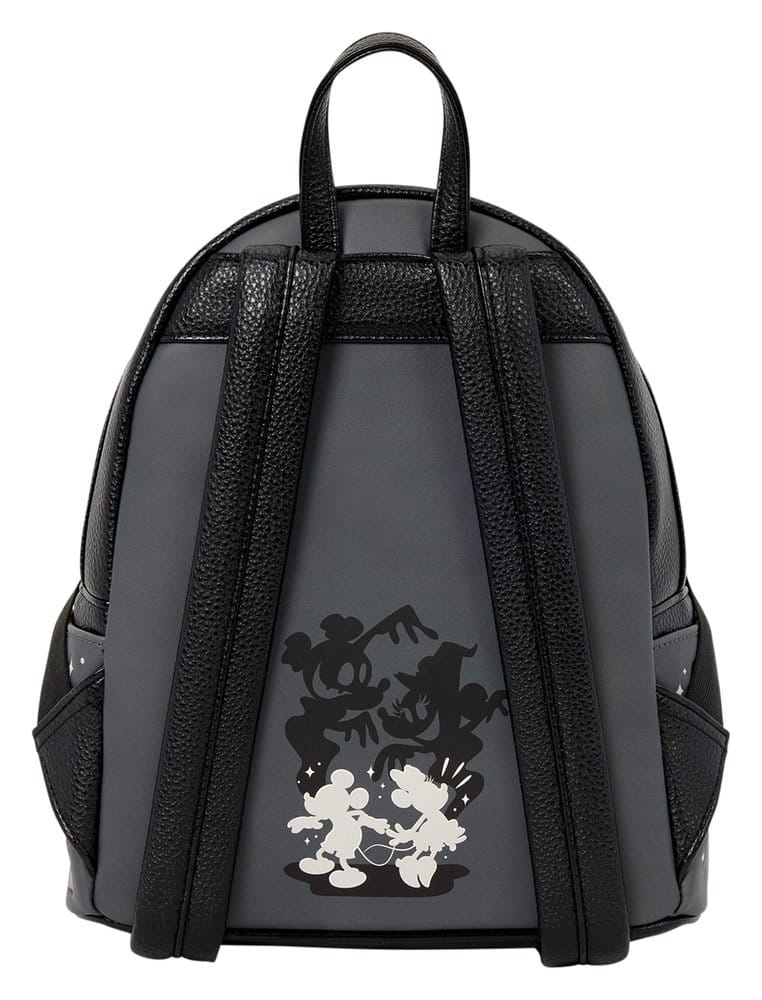 Mickey & Minnie by Loungefly Mini Backpack Ghost Light Up Glow