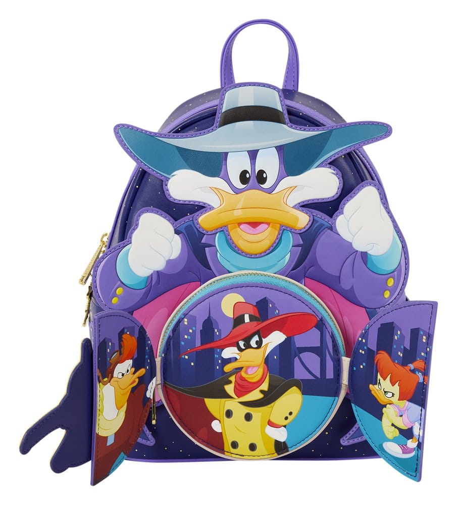 Darkwing Duck by Loungefly Mini Backpack