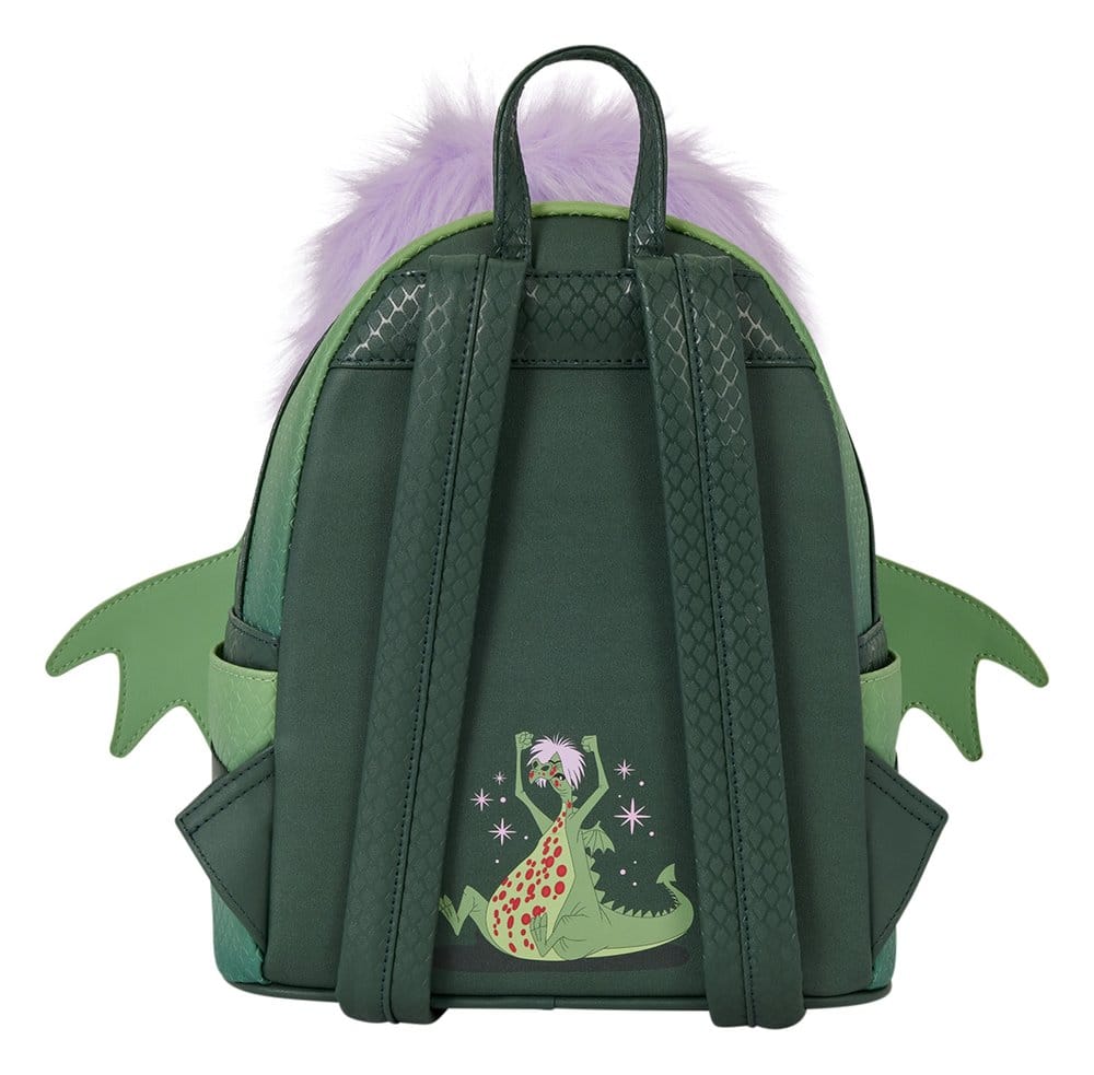 The Sword in the Stone by Loungefly Mini Backpack Madam Mim Dragon