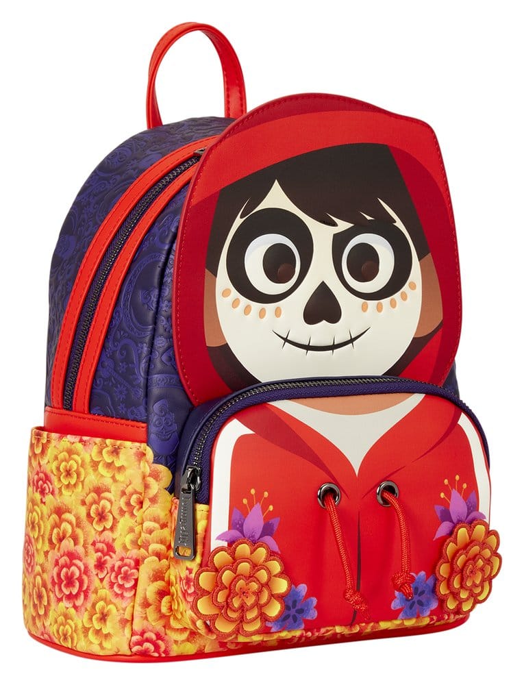 Disney by Loungefly Mini Backpack Coco Miguel Día de los Muertos