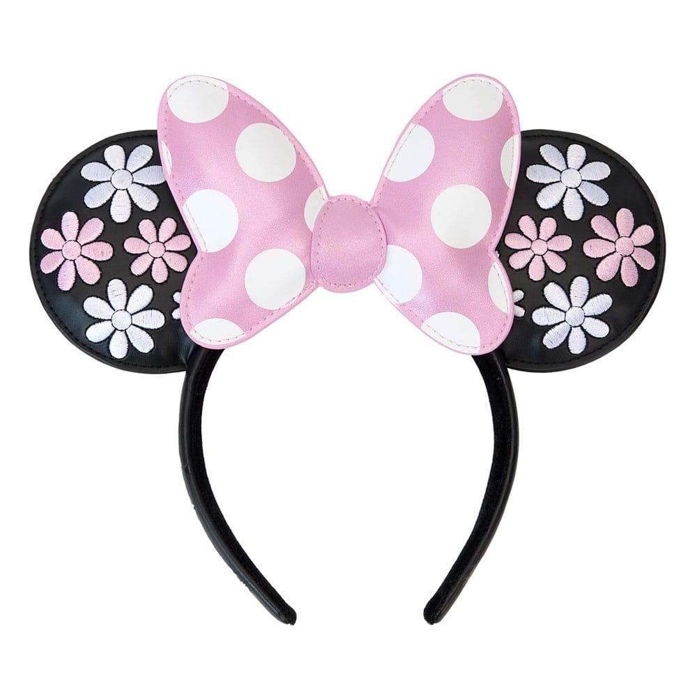 Disney by Loungefly Ears Headband Minnie Floral Rock the Dots