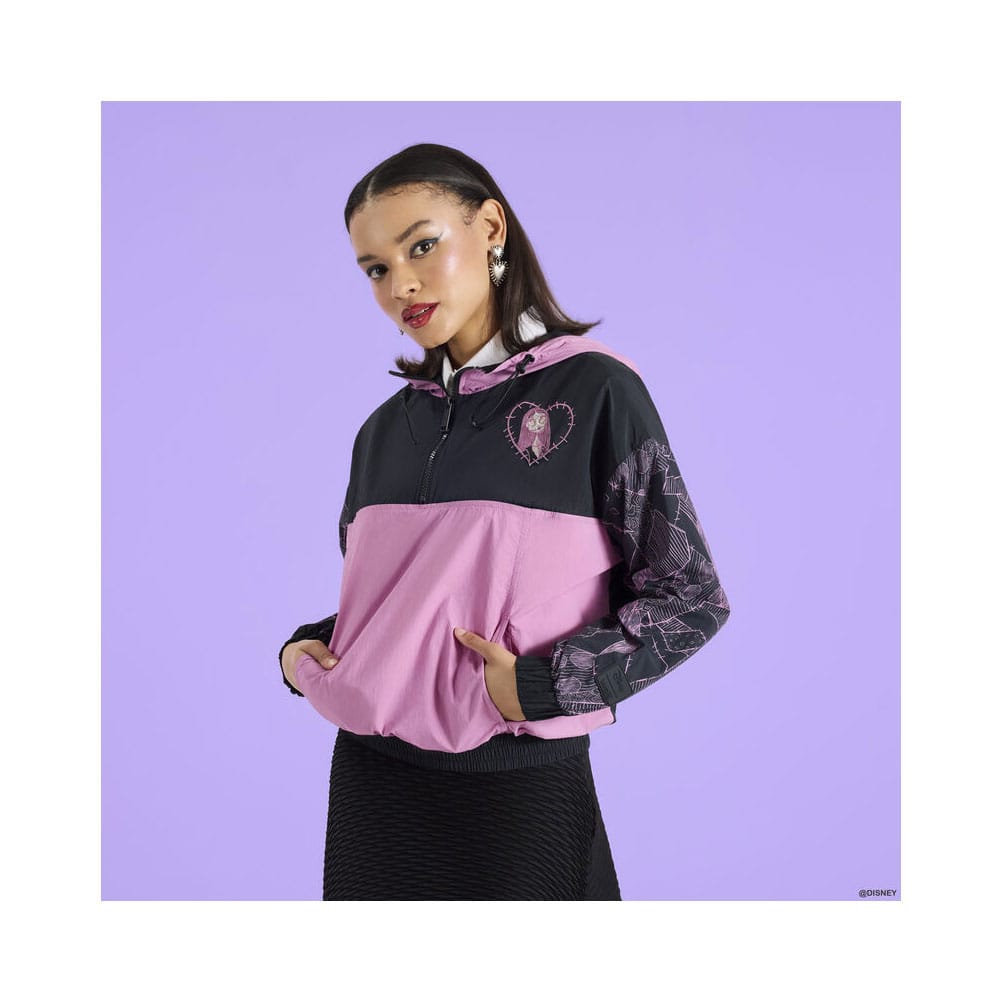 Nightmare before Christmas by Loungefly Windbreaker Jacket Sally Size S