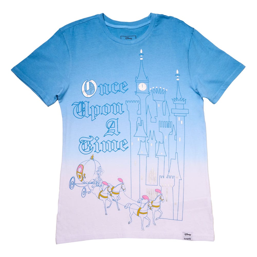 Disney by Loungefly Tee T-Shirt Unisex Cinderella 75th Anniversary Size XXL