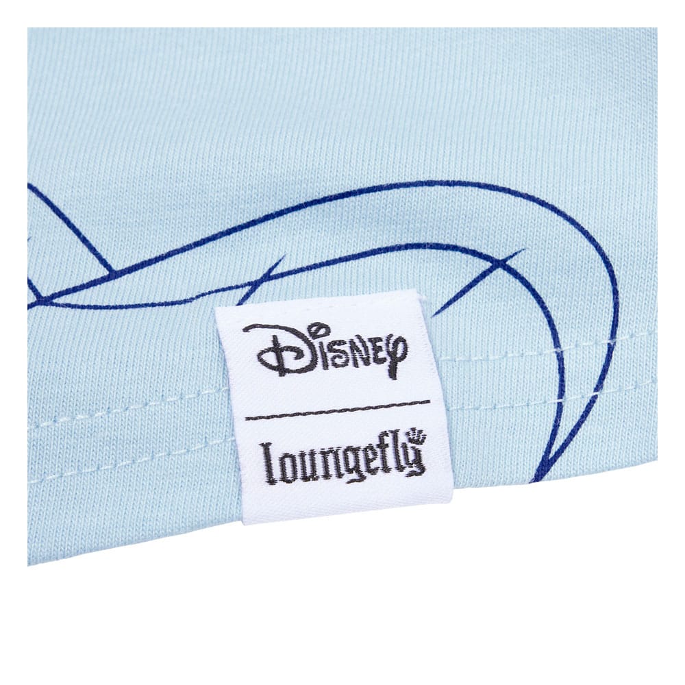 Winnie the Pooh by Loungefly Tee T-Shirt Unisex Eeyore Shirred Raglan Size XL