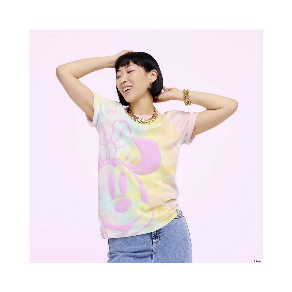 Disney by Loungefly Tee T-Shirt Unisex Minnie Mouse Tie Die Size S