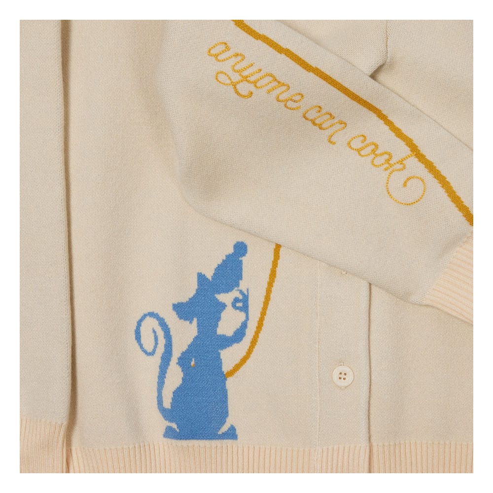 Pixar by Loungefly Cardigan Unisex Ratatouille Collared Size XXL