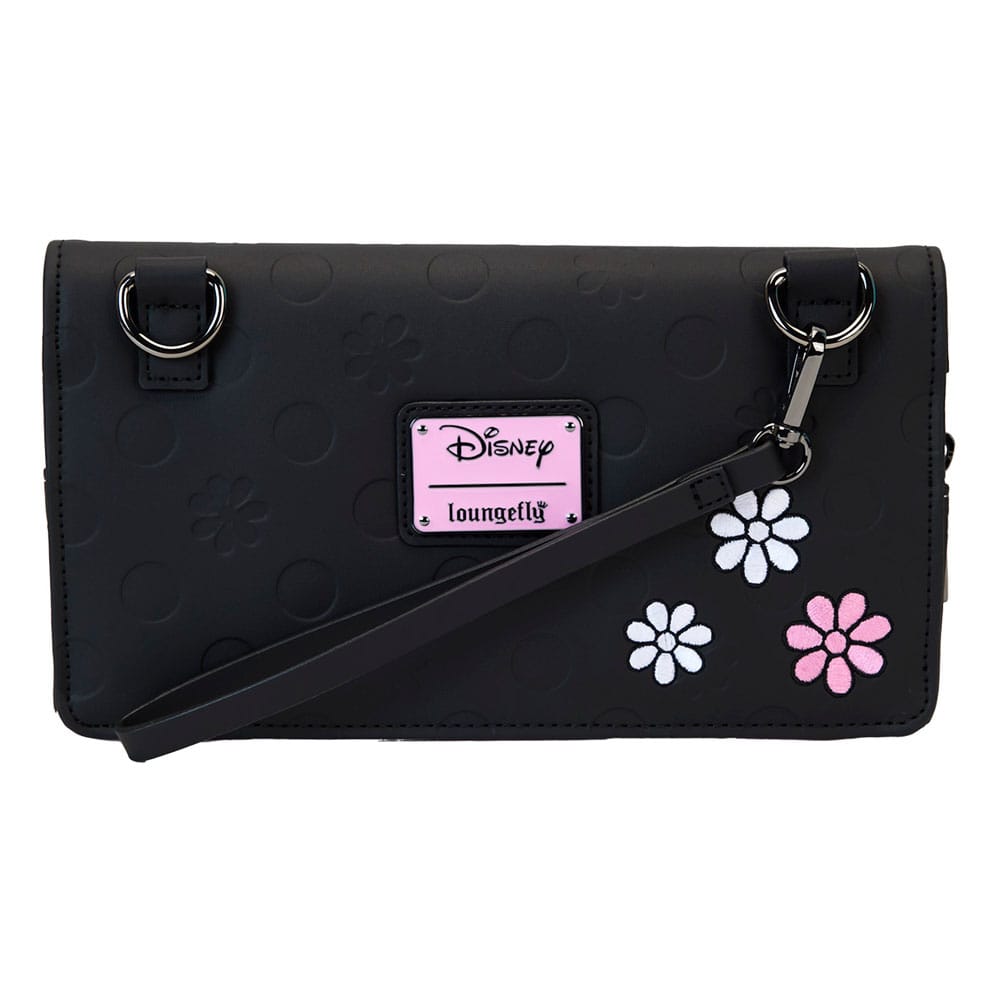 Disney by Loungefly Crossbody Minnie Floral Rock the Dots